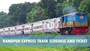 Rangpur Express Train Schedule Train Train Route Train Tickets