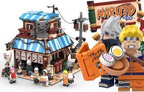 LEGO IDEAS - Naruto: Ichiraku Ramen Shop