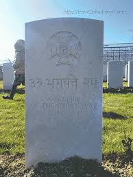 Indian War Graves in Pas-de-Calais ...