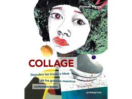 Livro Collage de Alannah Moore (Espanhol)