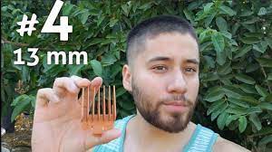 Starting from visiting a barbershop for the first time or learning to cut the own hair with a clipper set. What A Number 4 Hair Clipper Guard Looks Like Buzz Cut Youtube