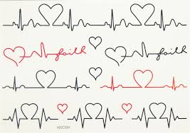 1 39 Gbp Heartbeat Pulse Temporary Tattoos Waterproof Body Arm Leg Art Makeup Sticker Ebay Fashion Ideya Tatuirovki Tatu Pulsa Tatuirovki