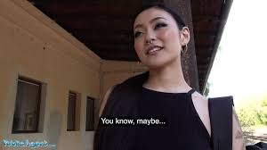 Public Agent Japan tourist Rae Lil Black gives stranger blowjob - XNXX.COM