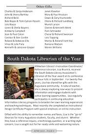South Dakota Librarian of the Year