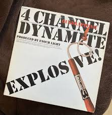 QUAD ENOCH LIGHT 33rpm 4 Channel (Quadraphonic) Dynamite Project3 Records |  eBay