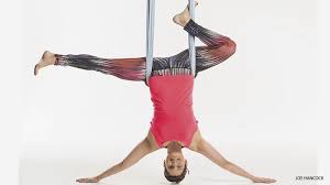One Legged King Pigeon Pose Eka Pada Rajakapotasana Aerial Yoga Pigeon Pose Yoga Sequences