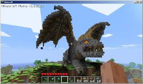 According to the video creator, to build it you'll have to find a suitable location, . Things To Build In Minecraft Pc Edition Levelskip