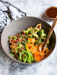 Heat oil in a large saucepan or wok over medium heat. Healthy Sweet And Sour Grilled Chicken Quinoa Bowls My Diary Of Us