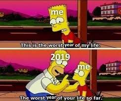 Literally Though I Feel Like 2019 Is Coming To Get Me Debate Memes Humor Fresh Memes