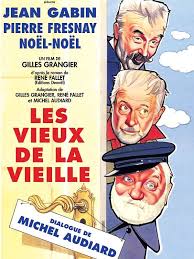Les Vieux De La Vieille Gilles Grangier 1960 Film Jean Gabin Michel Audiard
