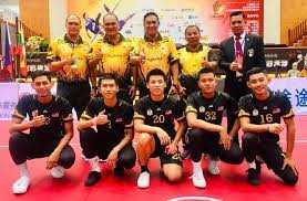 Saya tidak ada kepentingan, tetapi johor ada kepentingan untuk membangunkan sepak takraw, katanya dan menambah pihaknya akan bekerjasama dengan majlis sukan negeri johor (msnj) selepas ini, bagi memastikan pembangunan sepak takraw negeri dapat terus berjalan. Kempunan Emas Kejohanan Asia