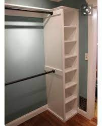 Invest in a shoe organizer—and actually use it. Image Result For How To Build A Closet In A Room Without One Closet Remodel Cheap Bookshelves Diy Closet