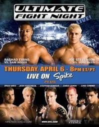 Also on the card, will battle in a bout. Ufc Ultimate Fight Night 4 Wikipedia