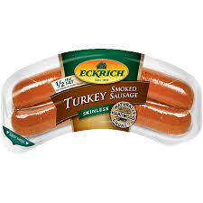 Recipes using butterball turkey sausage links : Eckrich Smoked Sausage Smoked Turkey Sausage