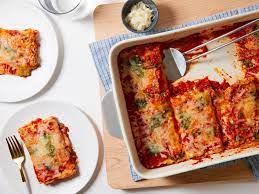5 Fun Ways To Use Up Pasta Food Network Recipes Pesto Lasagna Lasagna Rolls