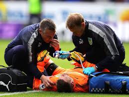 'the injury is coming along really well. Tom Heaton Reveals World Cup Heartbreak And Admits He Could Leave Burnley In January 90min