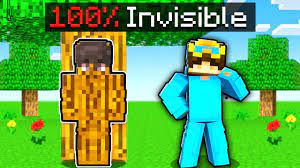 100% Invisible CHEATS In Minecraft Hide and Seek! - YouTube