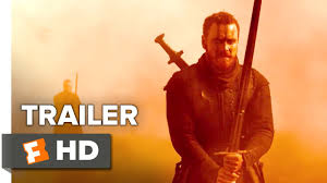 The symphonic accompaniment is dramatic and stirring; Macbeth Official Us Release Trailer 2015 Michael Fassbender War Drama Hd Youtube