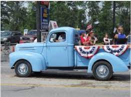 Pin By 7 Arrow On All Aboard Antique Trucks Parades 4th Of July Parade