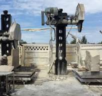 Factory Outlet Single Column Stone Cutting Machine Cube Stone Block Cutter  Machine