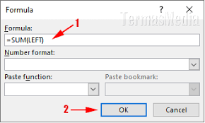 Check spelling or type a new query. Membuat Dan Menggunakan Formula Di Tabel Microsoft Word
