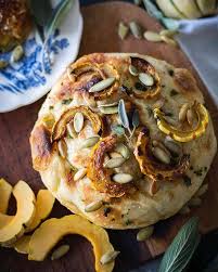 Another Use For No Knead Bread No Knead Delicata Sage Focaccia It Is Light And Crisp And Pairs Perfectly With A Bowl No Knead Bread Simply Recipes Focaccia