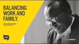 On friday, commercial court judge justice daniel musinga, refused to allow the in his ruling, justice musinga said minority shareholders had acted unreasonably in petitioning the court to wind. Balancing Work And Family Justice Daniel Musinga Youtube