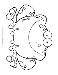 This ensures that both mac and windows users can download the coloring sheets and that your coloring pages aren't covered with ads or other web. Frog Coloring Page Free Printable Pdf From Primarygames