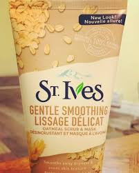 The calming properties of oatmeal inspired us to craft a scrub that can also be used as a face mask. St Ives Smooth Nourished Oatmeal Scrub Mask Reviews In Face Exfoliators Chickadvisor