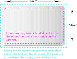As an update, after this article was first written, iso standards were released in 2003 that state the dimensions of a credit card to be 85.60 mm x 53.98 mm. Custom Card Ibs Design Guidelines For Full Colour Plastic Cards