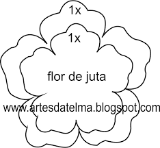 Cartulina moldes de flores grandes para imprimir is now becoming widely popular by friends all around us, one of these buddy. Moldes De Etiquetas Para Imprimir Molde De Petalas Modelos De Flor De Papel Flores De Papel Diy