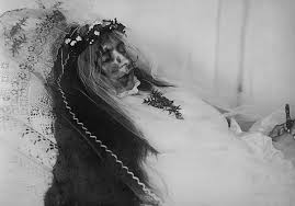 From latin post (afterwards) + mortem, from mors (death). Sabrina Jung Touched Post Mortem
