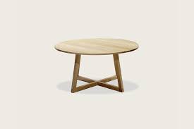 Finn 36 Coffee Table In Solid Oak Speke Klein Speke Klein Coffee Tables Round Wood Coffee Table Round Coffee Table Table