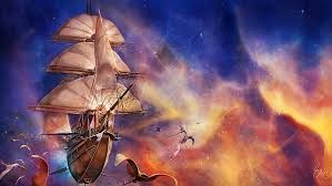 Hd Wallpaper Treasure Planet Disney Space Ship Boat Science Fiction Wallpaper Flare Black laptop computer, hacking, hackers, anonymous, communication. treasure planet disney space ship
