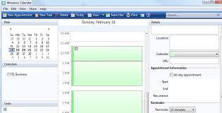 Microsoft outlook calendar (android, ios, macos, windows, web). How To Install Windows Mail And Windows Calendar On Windows 7
