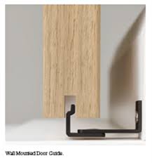 Its sole purpose is to keep sliding barn doors moving in a straight line. Corinthian Barn Door Guide Wall Mounted Agnew Building Supplies