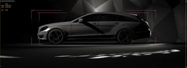 Cls 63 Amg Shooting Brake Studio Full Cgi Peronal Work On Behance Shooting Brake Cls 63 Amg Amg