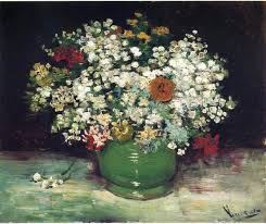This painting was discovered in a private home in milwaukee, wisconsin in 1990 and verified as authentic by the van gogh museum in 1991. Vases With Flowers Van Gogh Wallpapers Top Free Vases With Flowers Van Gogh Backgrounds Wallpaperaccess