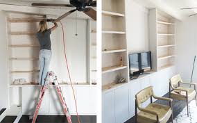 This is the ikea tarva 5 drawer chest that we used. Sarah Sherman Samuel House Update Diy Built In Shelving