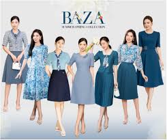 BAZA - Thương hiệu thời trang công sở nữ Việt tạo nét trong BST Xuân Hè 2023