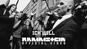 As such, this song is about the rock band rammstein's feelings about their home country as well as a glimpse into german history. Rammstein Ich Will Official Video Youtube