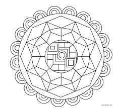 There are tons of great resources for free printable color pages online. Free Printable Geometric Coloring Pages For Kids