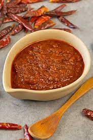 How To Make Malaysian Chili Paste Sambal El Mundo Eats