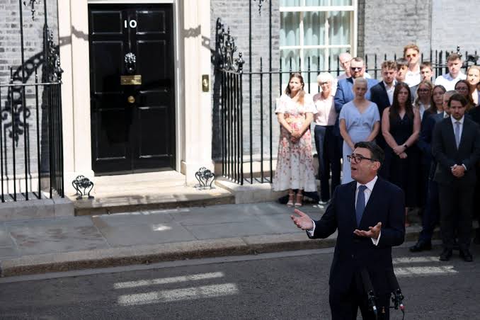 UK's Burnham opens 'No10 North' to shift economic power from London |  Reuters
