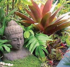 Got The Post Holiday Blues 16 Ways To Bring Balinese Style Home With You Balinese Garden Bali Garden Buddha Garden