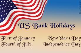 The following is the us bank holidays 2020 schedule which is provided by the federal reserve bank system. Here S A Complete And Useful List Of All Us Bank Holidays Celebration Joy