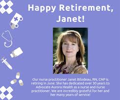 Maybe you would like to learn more about one of these? Retirement Of Janet Bilodeau Rn Cnp Adult Down Syndrome Center