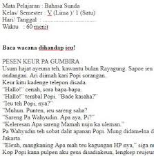 Soal latihan usbn bahasa sunda sma/smk/ma sae pisan kanggo ngalatih sareng ngukur kompetensi para siswa sma/smk atanapi ma. Pin On Soal Matematika Kls 5 Sd