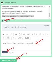 How To Write Math Equations Inside Answers On Brainly Please Tell By An Enclosed Picture Brainly In