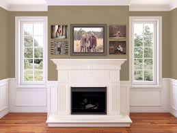 Build one from pretty moulding pieces and it will complete the fireplace picture. Chattanooga Tn Family Photographer Tangible Art Fireplace Pictures Pictures Above Fireplace Fireplace Pictures Ideas Family Photos